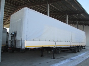 SCHWARZMÜLLER SPA2/E - Semi-trailer dengan terpal samping