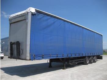  SNCO 24 P 90 MEGA - Semi-trailer dengan terpal samping