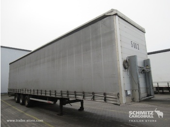 SOMMER Auflieger Curtainsider Mega - Semi-trailer dengan terpal samping
