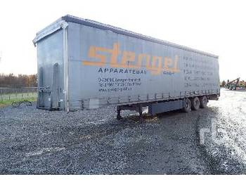 SOMMER SP24T-100S - Semi-trailer dengan terpal samping