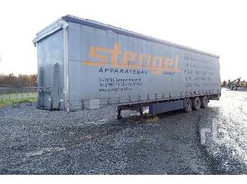 SOMMER SP24T-100S Tri/A - Semi-trailer dengan terpal samping