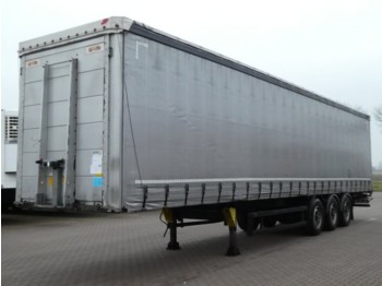 SYSTEM TRAILERS OMEGA FLOOR - Semi-trailer dengan terpal samping