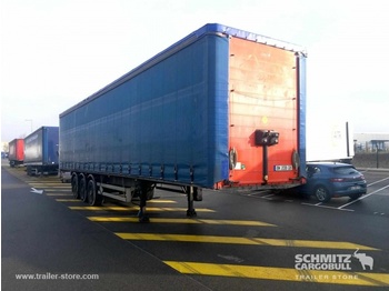 Samro Curtainsider Standard - Semi-trailer dengan terpal samping