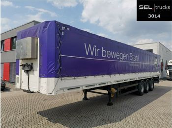 Schmidt TrailerTech / Lenkachse / Coil / Asse Sterzante  - Semi-trailer dengan terpal samping