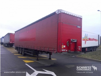 Schmitz Cargobull Curtainsider Standard Taillift - Semi-trailer dengan terpal samping