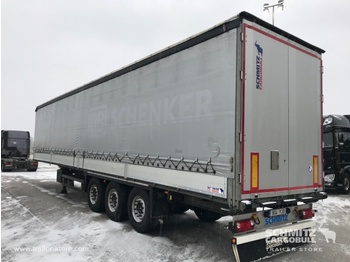 Schmitz Cargobull Curtainsider dropside - Semi-trailer dengan terpal samping