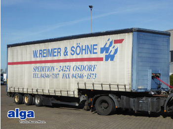 Schmitz Cargobull SCS 24 Jumbo, lang 12300mm, Schwanenhals.  - Semi-trailer dengan terpal samping