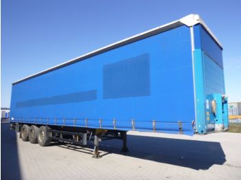 Schmitz Cargobull Schiebegardinen Sattelauflieger C  - Semi-trailer dengan terpal samping
