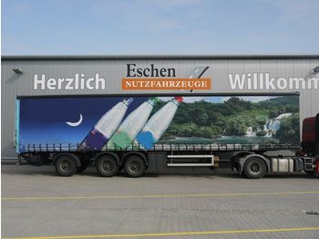 Schröder, Plane, Dhollandia-LBW, Zwangslenkung  - Semi-trailer dengan terpal samping
