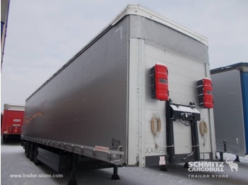 Schwarzmueller Curtainsider Standard - Semi-trailer dengan terpal samping