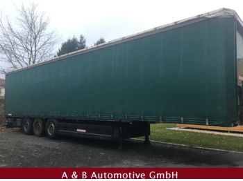 Schwarzmüller Aufleger SPA 3/E  - Semi-trailer dengan terpal samping