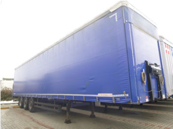 Schwarzmüller S1 Standard  - Semi-trailer dengan terpal samping