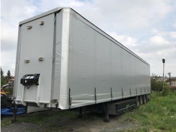 Schwarzmüller SPA 3/E  - Semi-trailer dengan terpal samping