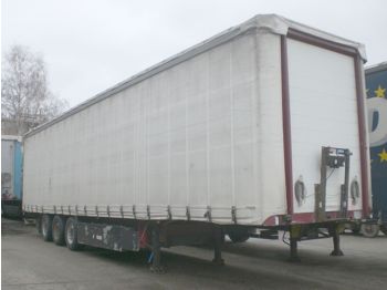 Schwarzmüller SPA 3/E, 2.8m  - Semi-trailer dengan terpal samping