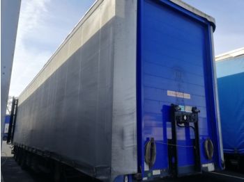 Schwarzmüller SPA Mega  - Semi-trailer dengan terpal samping