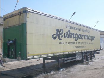 Schwarzmüller XL zertifikat,Joloda  - Semi-trailer dengan terpal samping