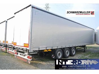 Schwarzmüller semirimorchio centinato francese nuovo - Semi-trailer dengan terpal samping
