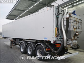 Stas 53m3 SA340K - Semi-trailer dengan terpal samping