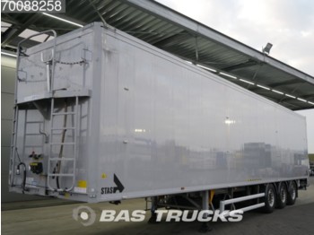 Stas 92m3 Liftachse S300ZX - Semi-trailer dengan terpal samping