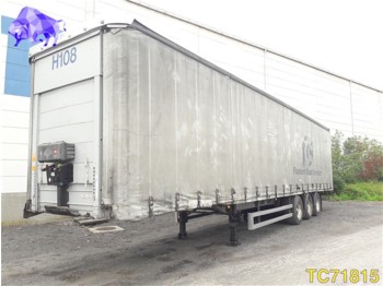 TURBOS HOET Curtainsides - Semi-trailer dengan terpal samping