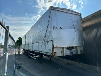 TYLLIS 4PPN - Semi-trailer dengan terpal samping