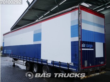 Talson Mega Bordwande Luftfracht Hydraroll BPW - Semi-trailer dengan terpal samping