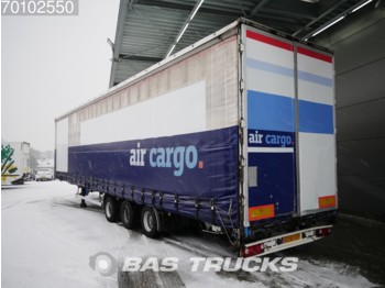 Talson Mega Liftachse Aircargo Luftfracht Hydraroll - Semi-trailer dengan terpal samping