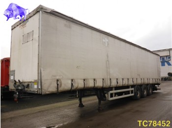 Trouillet Curtainsides - Semi-trailer dengan terpal samping