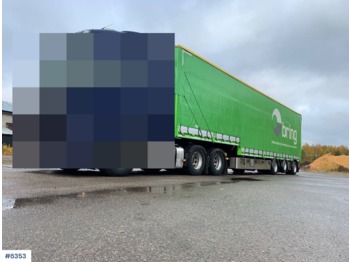  Tyllis Materialhenger - Semi-trailer dengan terpal samping