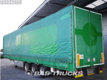 Van Eck 0T-3I Mega Bordwande - Semi-trailer dengan terpal samping