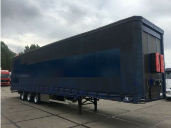Van Eck ST-3LN / MEGA / ROLBANNEN / AIR-CARGO / L1360 W2  - Semi-trailer dengan terpal samping