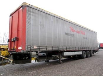 Van Hool 3B1079 - Semi-trailer dengan terpal samping