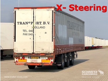 Vogelzang Curtainsider Standard - Semi-trailer dengan terpal samping