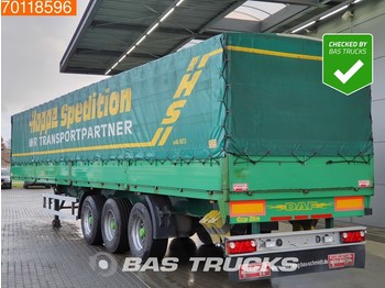 schmidt hagen Stahlauflieger Liftachse Bordwande TUV 9-2020 - Semi-trailer dengan terpal samping