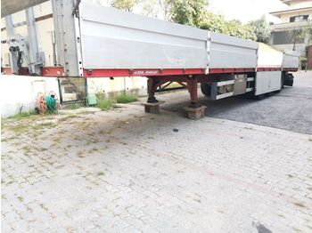 ACERBI !!!! 13.60 m - Semi-trailer flatbed