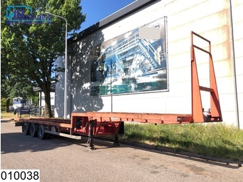 ASCA semie - Semi-trailer flatbed