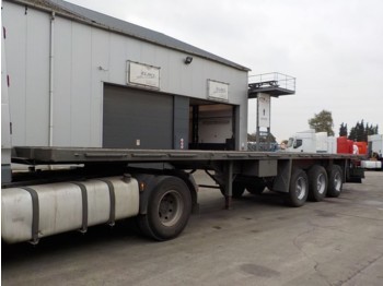 Ackermann FULL STEEL SUSP. / BPW AXLES - Semi-trailer flatbed