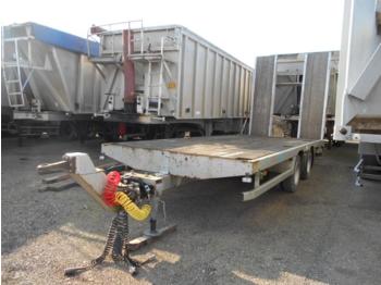 Asca  - Semi-trailer flatbed