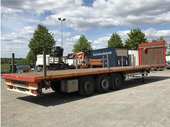 Berger Plateauauflieger SAPL24LT - Semi-trailer flatbed