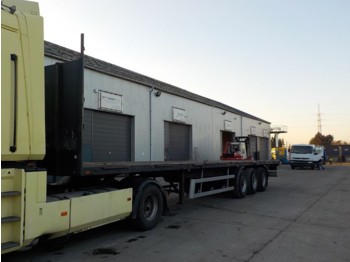 Blumhardt SAL4024/13 - Semi-trailer flatbed