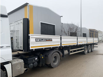 CEYLAN 3 AXLES FLAT BED 2019 - Semi-trailer flatbed