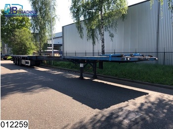 Cometto open laadbak 52000 KG, Extendable loadfloor,  13,61 - 21,04 mtr - Semi-trailer flatbed