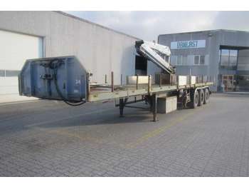 DAPA MED KRAN - Semi-trailer flatbed