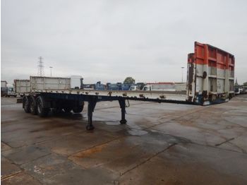 DENNISON CORUS 35FT - 45FT EXTENDABLE - Semi-trailer flatbed