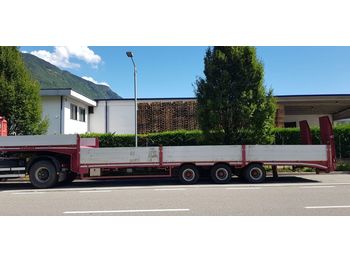 DE ANGELIS 3S3604 - Semi-trailer flatbed