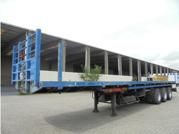 EKW RO 44TU3ALV - Semi-trailer flatbed