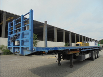 EKW RO 44TU3ALV - Semi-trailer flatbed