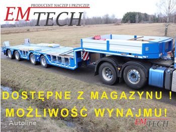 EMTECH 4.NNZ-1R-2N (NA) - Semi-trailer flatbed