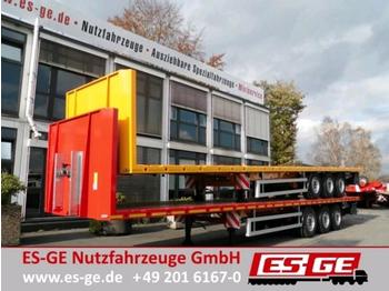 ES-GE 3-Achs-Sattelanhänger - Semi-trailer flatbed