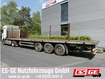 ES-GE 3-Achs-Sattelanhänger  - Semi-trailer flatbed